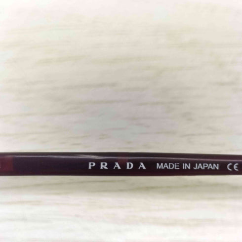 プラダ PRADA VPR55FA オーバル 眼鏡 メンズ 49□18 140