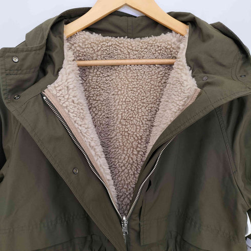 Lallia Mu reversible coat リバーシブル ジャケット レディース JPN:38