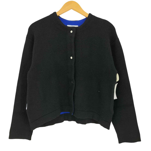 シンプリシテェ SIMPLICITE 24aw 2層スムース編みニットブルゾン レディース FREE