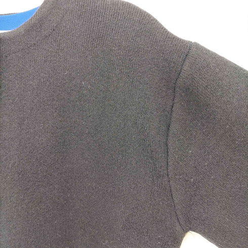 シンプリシテェ SIMPLICITE 24aw 2層スムース編みニットブルゾン レディース FREE