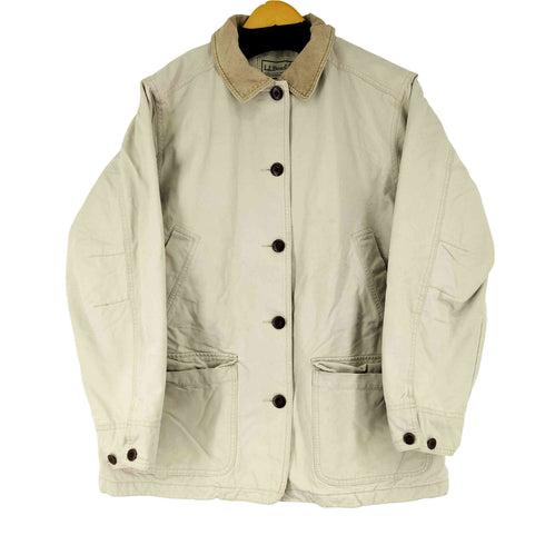 エルエルビーン L.L.Bean 襟コーデュロイ カバーオール レディース JPN:XL
