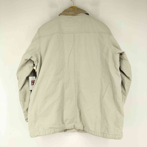 エルエルビーン L.L.Bean 襟コーデュロイ カバーオール レディース JPN:XL