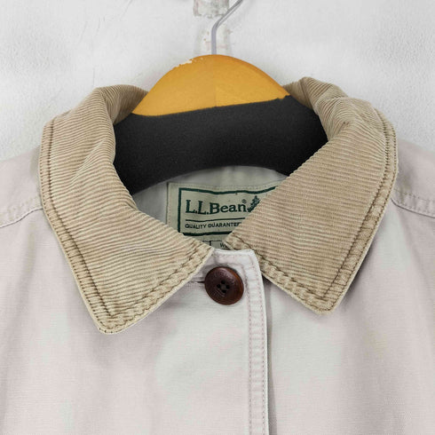 エルエルビーン L.L.Bean 襟コーデュロイ カバーオール レディース JPN:XL