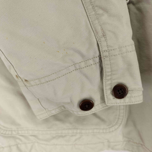 エルエルビーン L.L.Bean 襟コーデュロイ カバーオール レディース JPN:XL