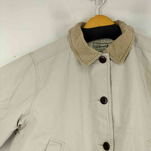 エルエルビーン L.L.Bean 襟コーデュロイ カバーオール レディース JPN:XL