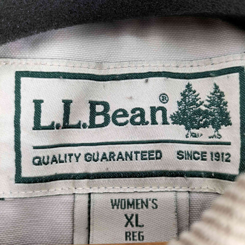 エルエルビーン L.L.Bean 襟コーデュロイ カバーオール レディース JPN:XL