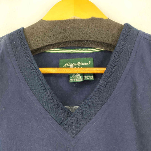 エディーバウアー Eddie Bauer Vネック ピステ メンズ XXL