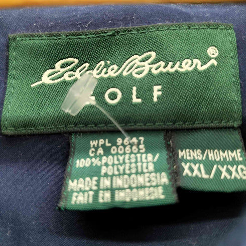 エディーバウアー Eddie Bauer Vネック ピステ メンズ XXL