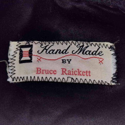 70-80S ハンドメイド デザインチェスターコート メンズ
