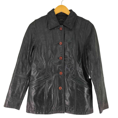 IORI デザインレザージャケット レディース