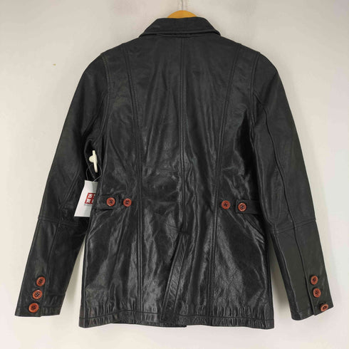 IORI デザインレザージャケット レディース