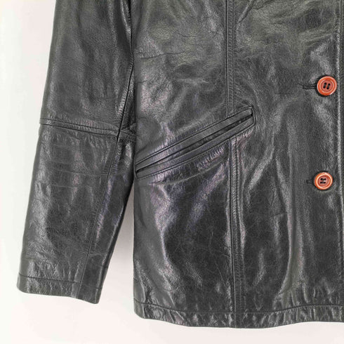 IORI デザインレザージャケット レディース