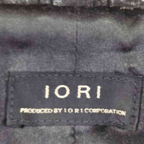 IORI デザインレザージャケット レディース