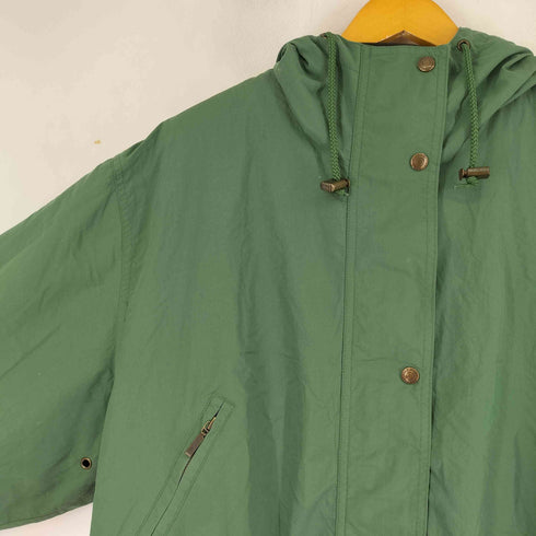 エディーバウアー Eddie Bauer 90S ナイロン モッズコート レディース JPN:XL