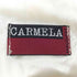 CARMELA MADE IN SPAIN パイピングデザインレザージャケット レディース