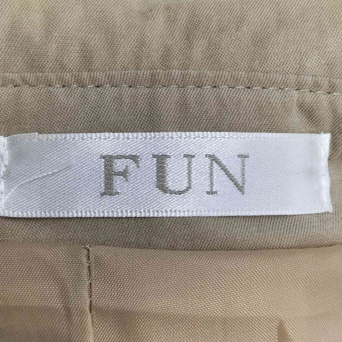 FUN トレンチコート レディース