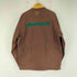 ベネトン BENETTON 襟コーデュロイ カバーオールジャケット メンズ 48
