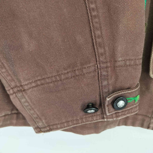 ベネトン BENETTON 襟コーデュロイ カバーオールジャケット メンズ 48