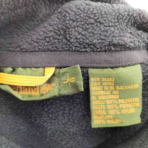 ティンバーランド Timberland 90S ロゴ刺繍 フリースベスト メンズ JPN:L
