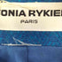ソニアリキエル SONIA RYKIEL 80-90S MADE IN FRANCE ヘリンボーンウールチェスターコート レディース