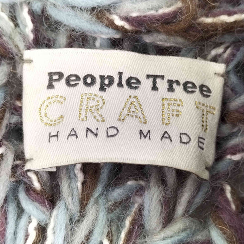 ハンドメイド ケーブルニットカーディガン レディース