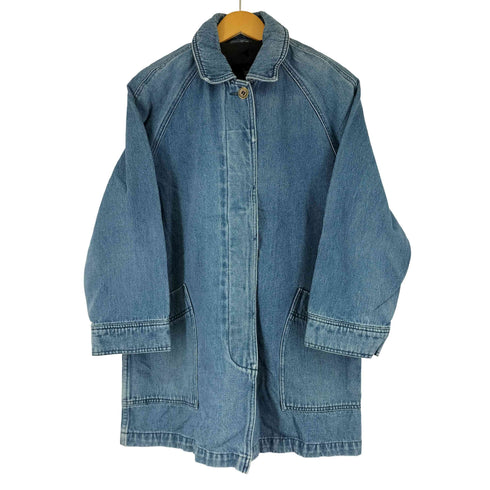 エディーバウアー Eddie Bauer ラグランスリーブ デニムジャケット レディース JPN:S