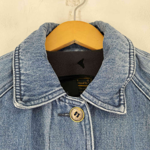 エディーバウアー Eddie Bauer ラグランスリーブ デニムジャケット レディース JPN:S