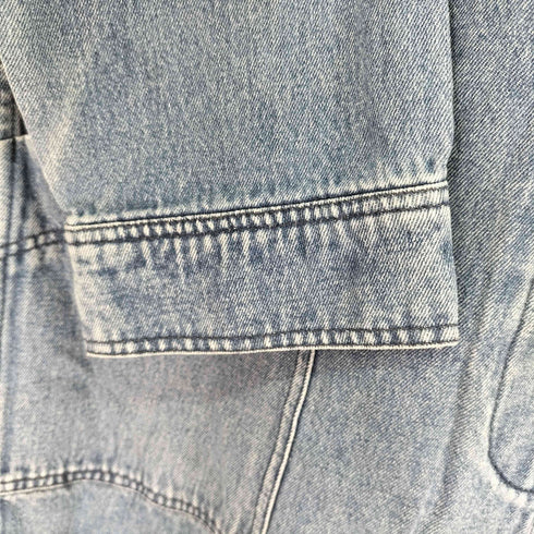 エディーバウアー Eddie Bauer ラグランスリーブ デニムジャケット レディース JPN:S