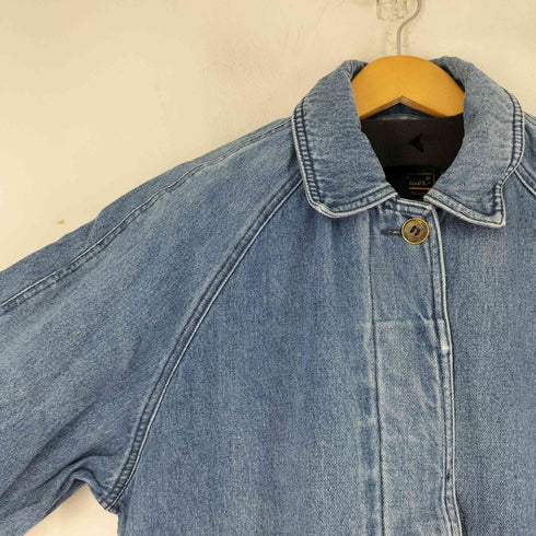 エディーバウアー Eddie Bauer ラグランスリーブ デニムジャケット レディース JPN:S