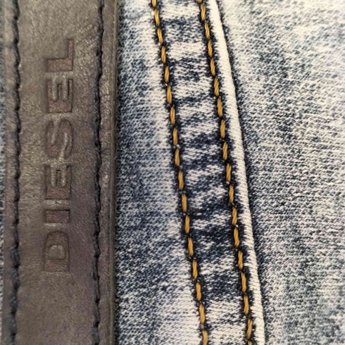ディーゼル DIESEL ダメージ加工 スキニーデニムパンツ レディース W25