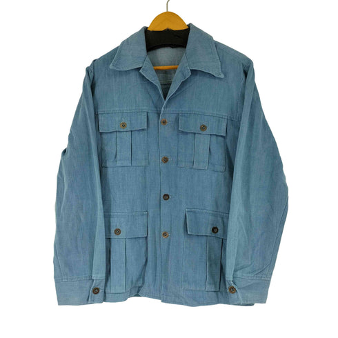 HARRIS 開襟 ジャケット メンズ