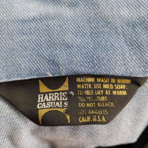 HARRIS 開襟 ジャケット メンズ