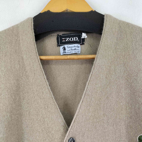 アイゾッド IZOD ロゴ刺繍 カーディガン メンズ JPN:M