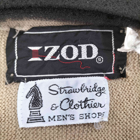 アイゾッド IZOD ロゴ刺繍 カーディガン メンズ JPN:M