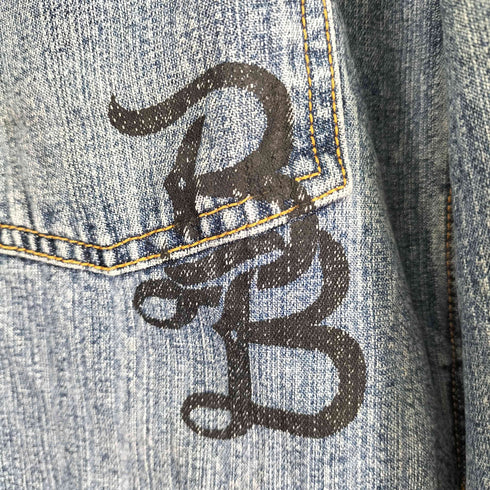 BAD BOY デニムジャケット メンズ 2XL