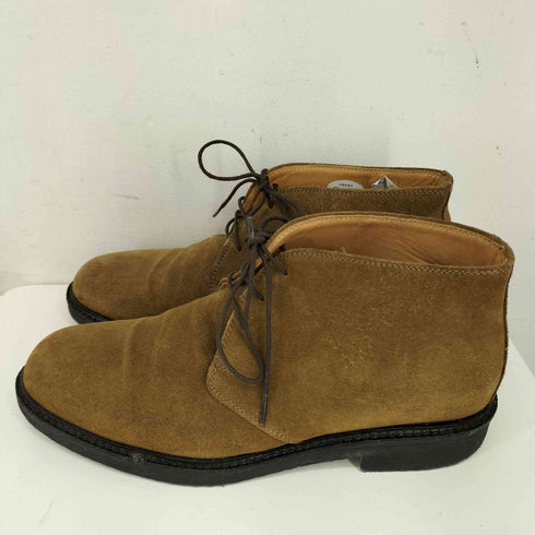 PAGANI スウェード チャッカブーツ メンズ EUR:40