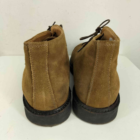 PAGANI スウェード チャッカブーツ メンズ EUR:40