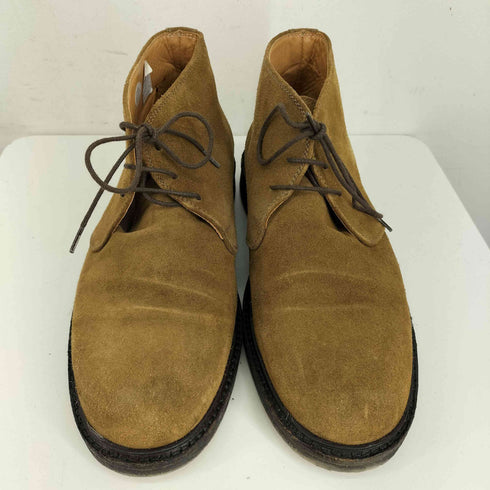 PAGANI スウェード チャッカブーツ メンズ EUR:40