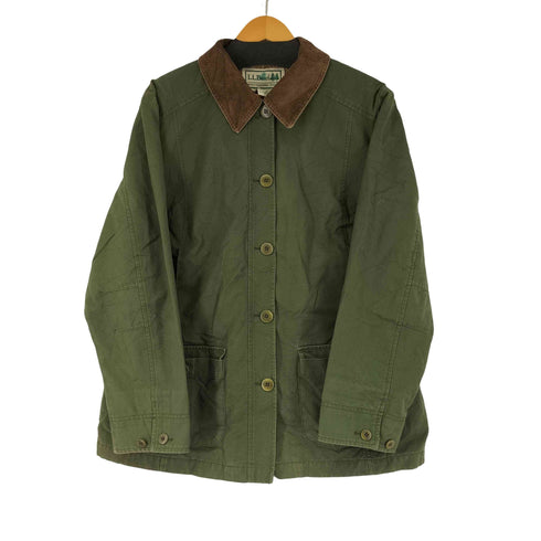 エルエルビーン L.L.Bean 襟コーデュロイ コート レディース JPN:L