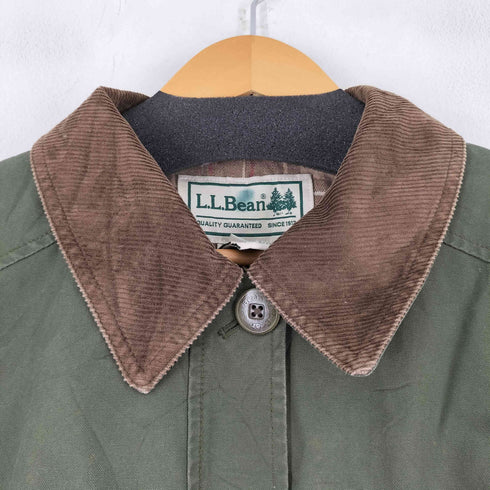 エルエルビーン L.L.Bean 襟コーデュロイ コート レディース JPN:L