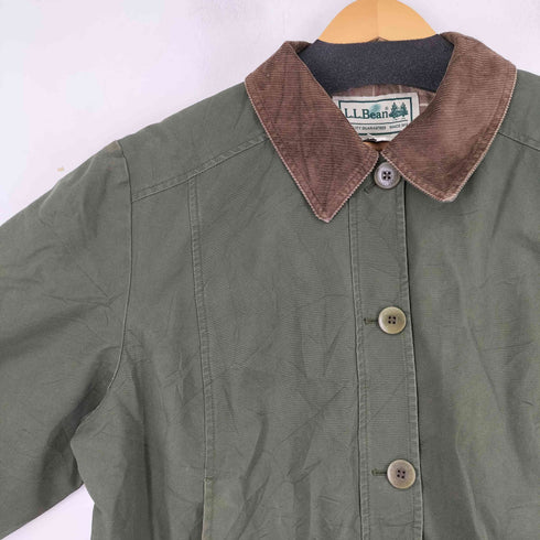エルエルビーン L.L.Bean 襟コーデュロイ コート レディース JPN:L