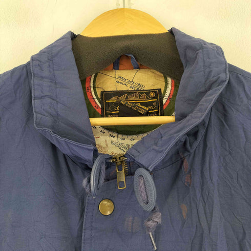 エディーバウアー Eddie Bauer 80S 黒タグ 後期 ナイロンジャケット メンズ JPN:L