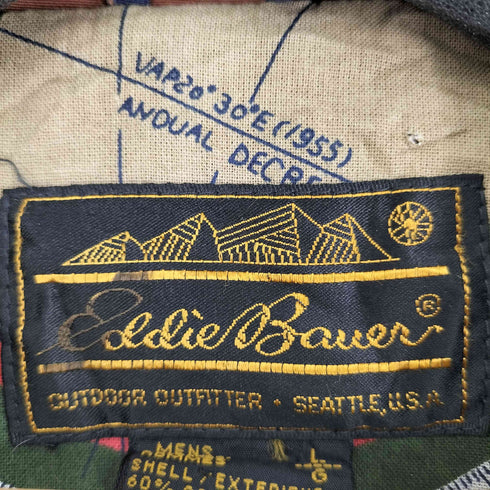 エディーバウアー Eddie Bauer 80S 黒タグ 後期 ナイロンジャケット メンズ JPN:L