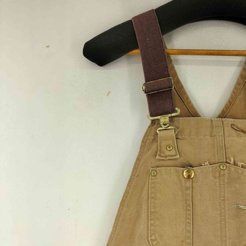 カーハート Carhartt ダック ダブルニー カバーオール メンズ