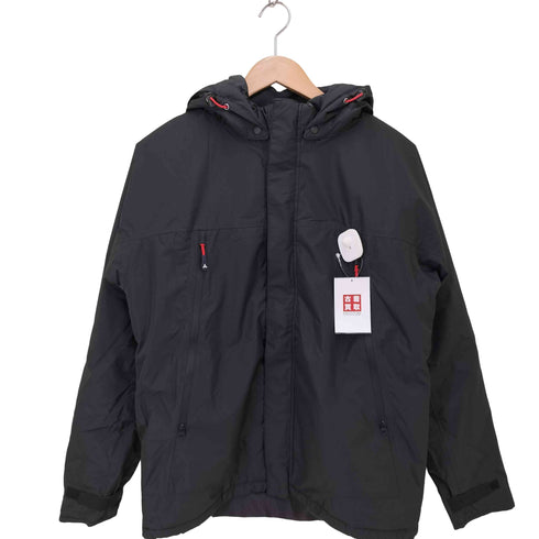 フィールドコア FieldCore WindCoreデュアル4ヒーター透湿防水防寒ジャケット メンズ JPN:M