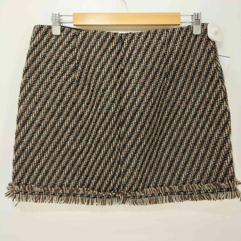 エイチアンドエム H&M ジャガードベスト スカートセットアップ レディース import:M