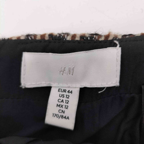 エイチアンドエム H&M ジャガードベスト スカートセットアップ レディース import:M