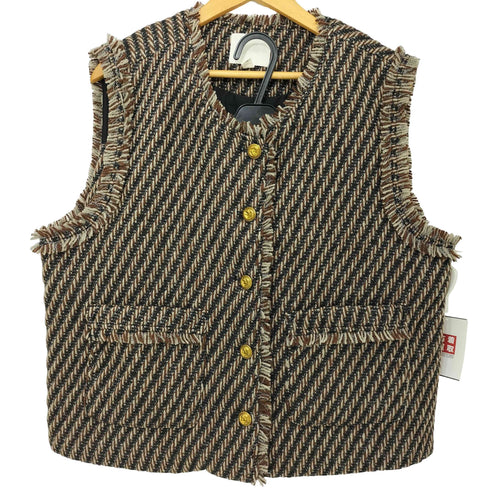 エイチアンドエム H&M ジャガードベスト スカートセットアップ レディース import:M