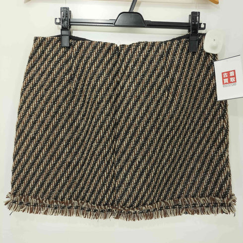 エイチアンドエム H&M ジャガードベスト スカートセットアップ レディース import:M