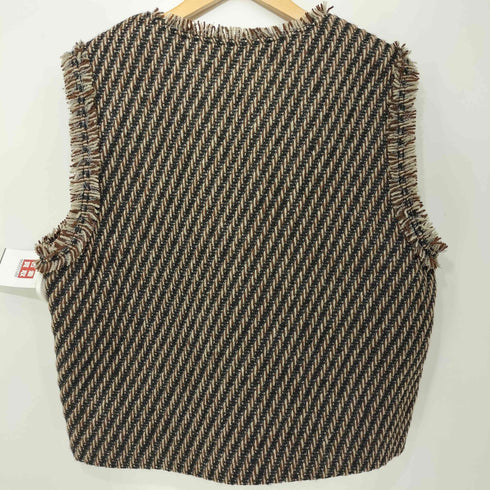 エイチアンドエム H&M ジャガードベスト スカートセットアップ レディース import:M